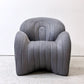 MTG スタイル ソファ ダブルエル Style Sofa WL 1人掛けソファ&オットマン セット スウェード調 PVCレザー 姿勢矯正 軽量 参考定価￥169,400- ●