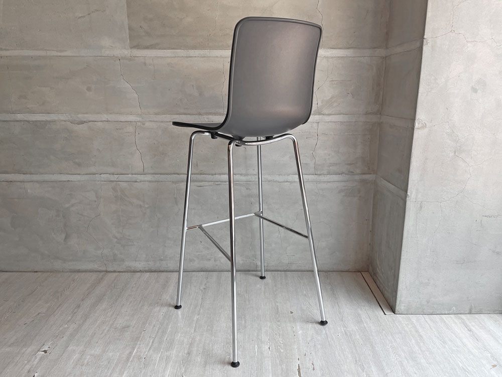 ヴィトラ Vitra ハル HAL RE スツール ハイ ジャスパー・モリソン Jasper Morrison カウンターチェア ディープブラック 定価￥66,000- A ♪