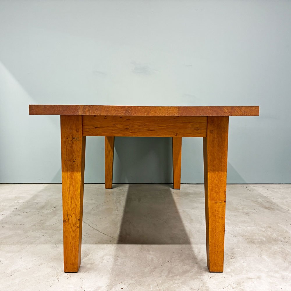 ザ・コンランショップ THE CONRAN SHOP ベロッタ ダイニングテーブル BELOTTA DINING TABLE オーク無垢材 W183cm 参考価格：¥462,000- ◎