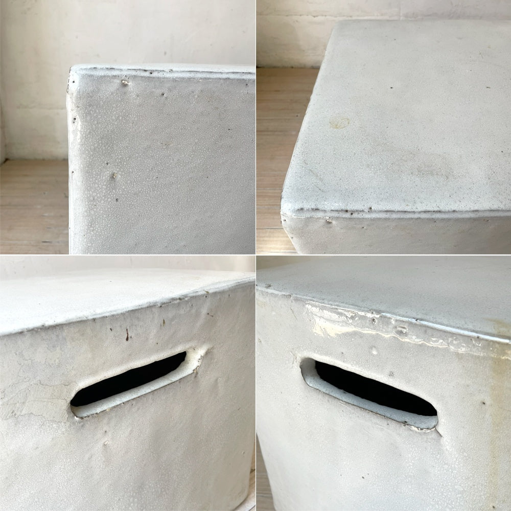 ジェルバゾーニ GERVASONI インアウト41 サイドテーブル Inout41 Side Table コーヒーテーブル スツール コンクリート パオラ・ナヴォーネ イタリア ★