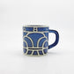 ロイヤルコペンハーゲン ROYAL COPENHAGEN イヤーマグ year mug アニュアルマグ Sサイズ 1968年 北欧ビンテージ デンマーク ●