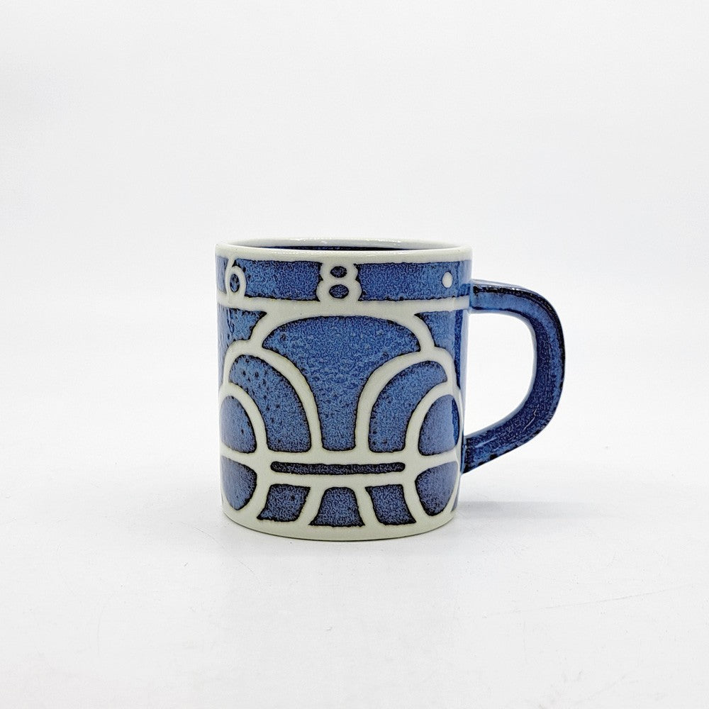 ロイヤルコペンハーゲン ROYAL COPENHAGEN イヤーマグ year mug アニュアルマグ Sサイズ 1968年 北欧ビンテージ デンマーク ●