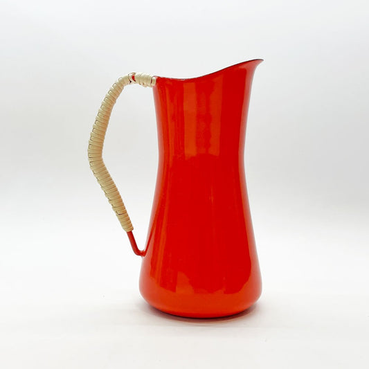 ダンスク DANSK コベンスタイル Koben style ホーロー ピッチャー レッド H18cm 琺瑯 ジャグ イェンス・クイストゴー Jens Quistgaard ★