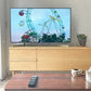 イデー IDEE スティルト サイドボード L STILT SIDEBOARD L Natural オーク材 ナチュラル マリナ・ボーティエ 美品 ★