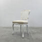 サラグレース Sarah Grace SGD デビュー ダイニングチェア DEBUT DINING CHAIR CHARM BD WHITE&NATURAL LINEN ラタンバック アンティーク風 オーク材 参考価格約55,000円 D〓