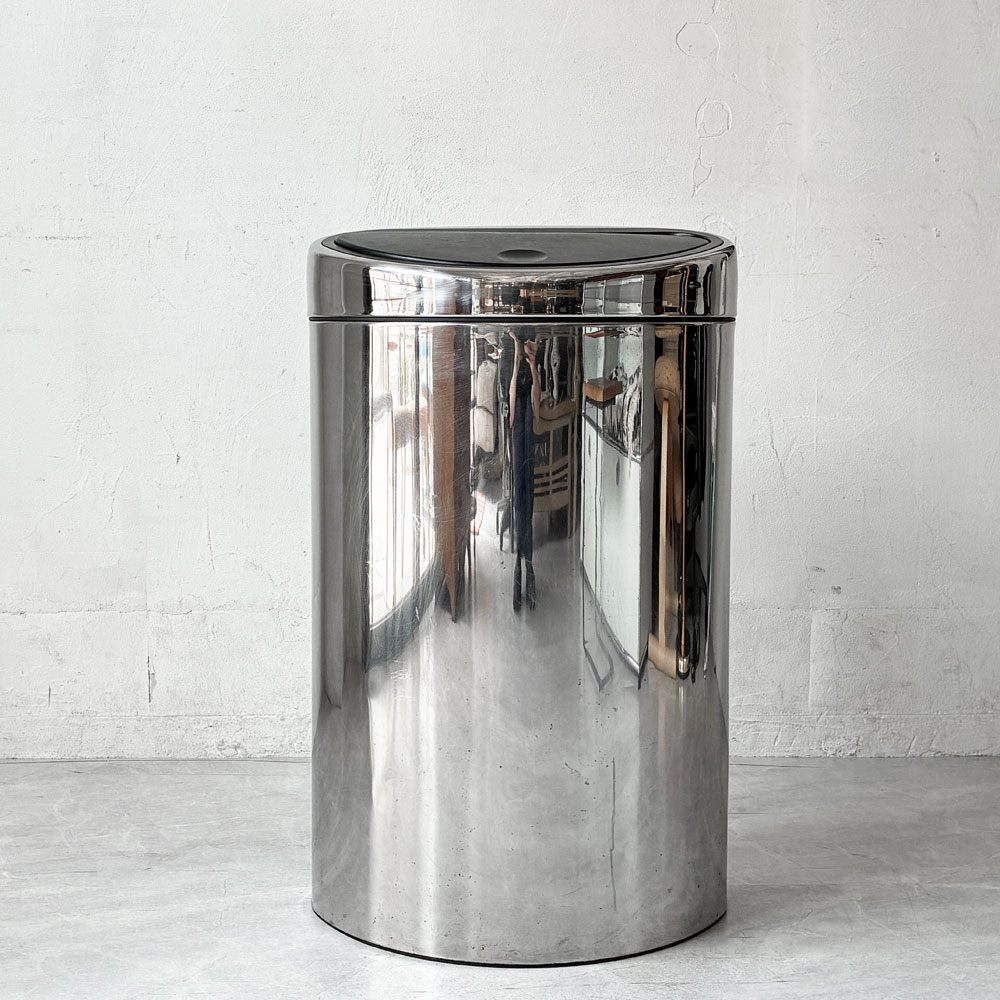 ブラバンシア brabantia ツインビン タッチオープン式 ゴミ箱 ダストボックス ステンレス 33L  ★