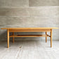 モモナチュラル Momo Natural ワイド FD ミドル テーブル WIDE FD MID TABLE コーヒーテーブル エレベーターテーブル 昇降式 アルダー材 ♪