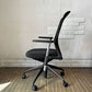 ヴィトラ vitra メダ2チェア MEDAⅡ オフィスチェア デスクチェア 昇降機能 リクライニングロック ブラック アルベルト・メダ 現状品 ◎