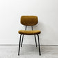 トラックファニチャー TRUCK FURNITURE スット ダイニングチェア SUTTO DINING CHAIR 張地 コーデュロイ×スチールフレーム インダストリアル 定価￥64,460- B ●