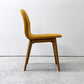 イデー IDEE コショネチェア COCHONNET CHAIR ダイニングチェア オーク材 ナチュラル ファブリック マスタード モダン B ●