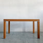 カリガリス Calligaris ダイニングテーブル フロストガラス × ビーチ材 W135cm イタリアンモダン 〓