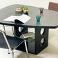 テクタ TECTA ダイニングテーブル M21 TABLE アッシュ材 ブラック塗装 W175cm ドイツ バウハウス ACTUS取扱 定価￥833,800- ●