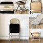 クラリン CLARIN フォールディングチェア FOLDING CHAIR シートクッション ブラック 折りたたみ アメリカ製 P.F.S.取扱 廃番仕様 ◎