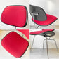 ハーマンミラー Herman Miller ツーピースプラスチックチェア Two Piece Plastic Chair DCM レッド ファブリック ビンテージ ミッドセンチュリー イームズ ★
