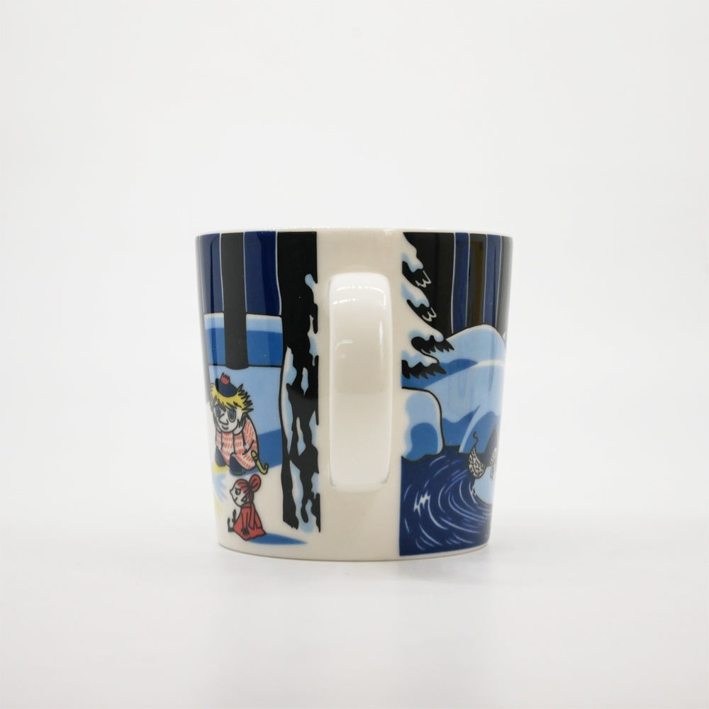 アラビア ARABIA ムーミンマグ MOOMIN スノーランタン 2007年 冬限定 フィンランド 北欧食器 箱付き ●
