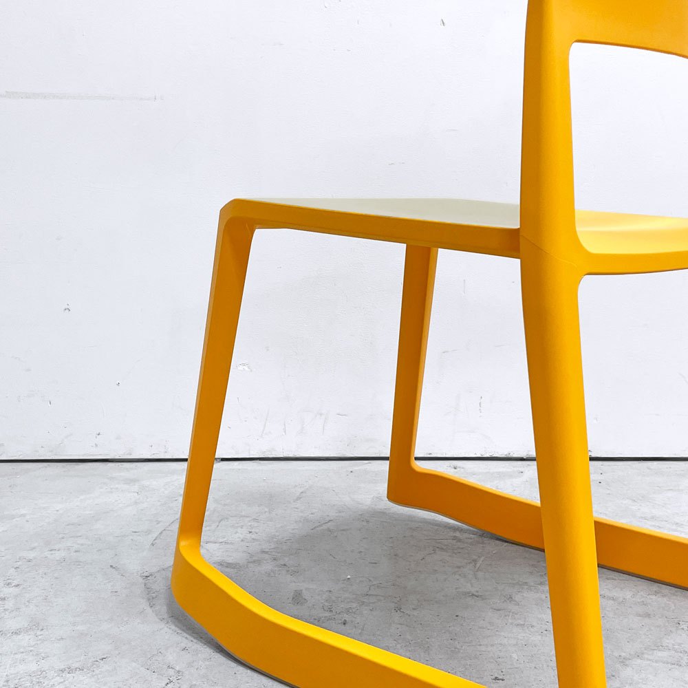ヴィトラ Vitra ティプトン Tip Ton ワークチェア ダイニングチェア デスクチェア マンゴー スタッキング チルト機能 定価￥40.700- ●
