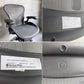 ハーマンミラー Herman Miller アーロンチェア Aサイズ リマスタード ライト グラファイトベース ビル・スタンフ ＆ ドン・チャドウィック ♪