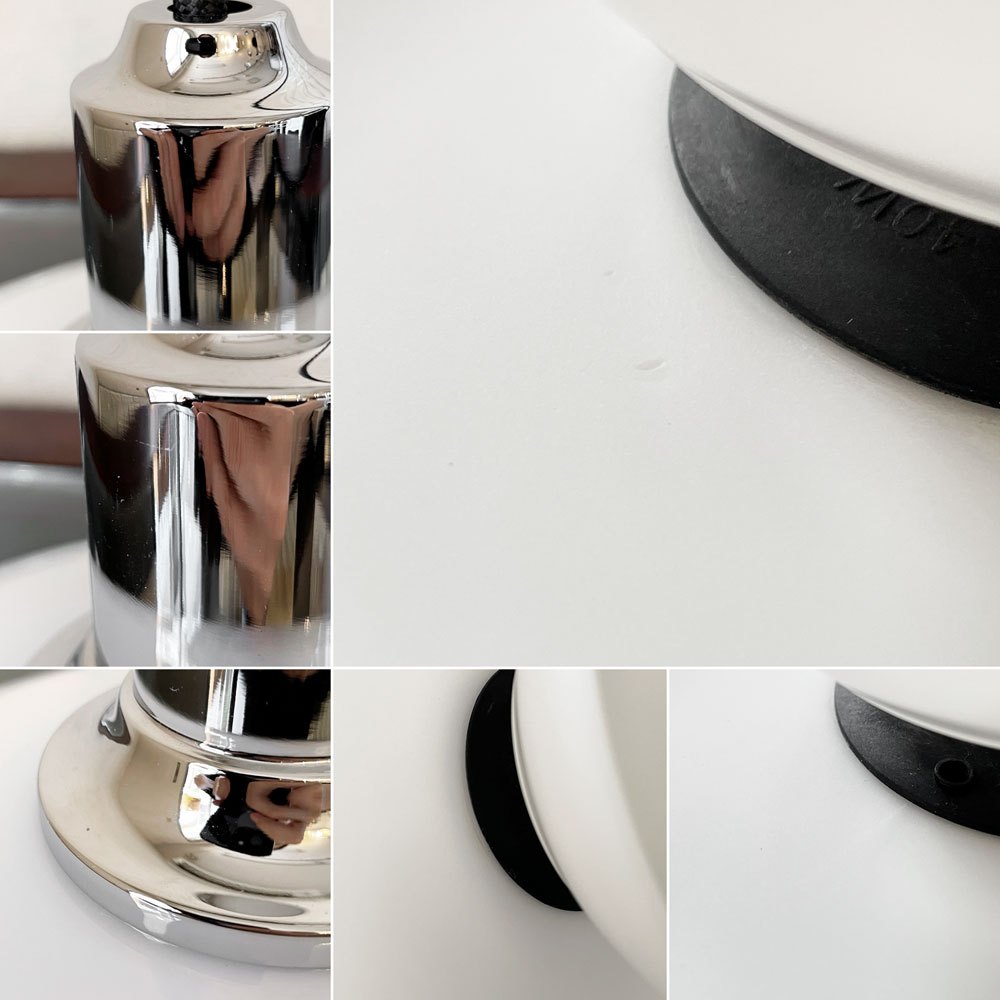 ルイスポールセン Louis Poulsen PH2/1 Pendant ペンダントライト 乳白ガラスシェード シルヴァークローム Φ20cm ポール・ヘニングセン 定価￥112,200- ◎