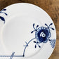 ロイヤルコペンハーゲン ROYAL COPENHAGEN ブルーフルーテッド メガ プレート 22cm 北欧食器 定価￥14,300- ◎