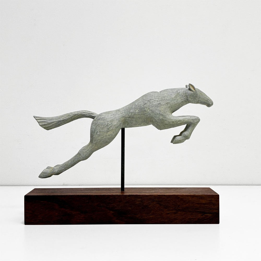 苔むす木工 鈴木智浩 オブスキュア・アニマルズ obscure animals シリーズ いたりいなかったりする動物 オブジェ 置物 木彫 木工彫刻 現代作家 ●