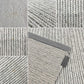 クヴァドラ Kvadrat アラム Aram ラグ ウール リブ編み 298×195cm キナサンド Kinnasand デンマーク 〓