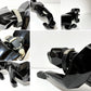 カレ KARE Deco Figurine Black Cat 90 オブジェ ブラック ハイグロス ネコ ヒョウ パンサー 廃番 ●