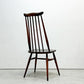 アーコール Ercol ゴールドスミス ダイニングチェア コロニアル ハイバック スティックバック エルム材 UKビンテージ 英国家具 ●