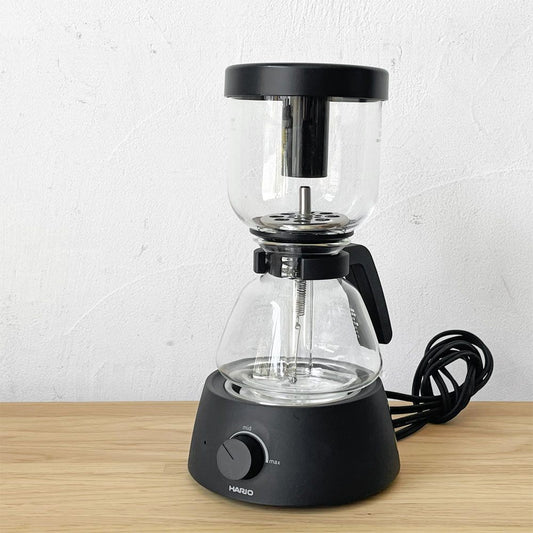 ハリオ HARIO エレクトリックコーヒーサイフォン Electric Coffee Syphon ECA-3 ペーパーフィルター付きジャパン 電気サイフォン 耐熱ガラス ★