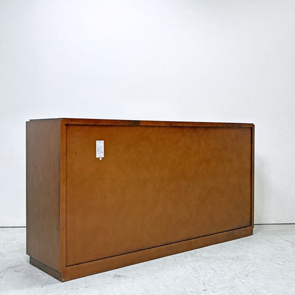 ソース source プーロ PURO サイドボード キャビネット ベリーゼ 無垢材 4ドロワー 4ドア W162cm フランドルモダン ●