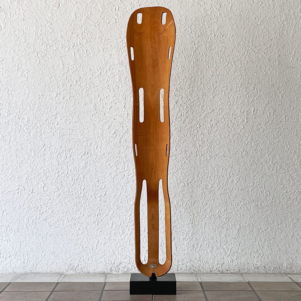 エヴァンス プロダクツ Evans Products イームズ レッグスプリント EAMES LEG SPLINT 台座付 オブジェ C&R Eames ミッドセンチュリー 40s ビンテージ 希少 ◇