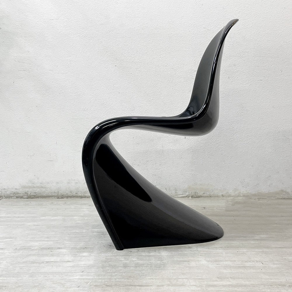 ヴィトラ vitra パントンチェア ビンテージ ヴェルナーパントン Verner Panton FRP製 1984年製 スペースエイジ ミッドセンチュリー A ●