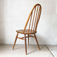 アーコール Ercol ビンテージ クエーカー ダイニングチェア サイドチェア エルム材 ビーチ材 UKビンテージ 英国家具 ★