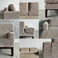 j.s.F ジャーナルスタンダードファニチャー journal standard Furniture ジェーエフケー JFK 2p ソファ W1700 + 別売 オットマン スツール 付き USビンテージスタイル ミッドセンチュリーモダンテイスト 二人掛け 合計参考価格235,400円の品 A 〓