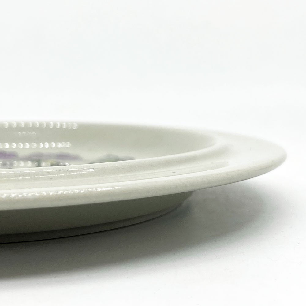 アラビア ARABIA フローラ Flora プレート 20cm エステリ・トムラ ビンテージ フィンランド 北欧食器 ●