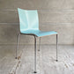 エンゲルブレヒト Engelbrechts チャリックチェア CHAIRIK Chair 101 ダイニングチェア スタッキング 4本脚 アイスブルー プライウッド スチール デンマーク 未使用品 定価63,800円 ♪