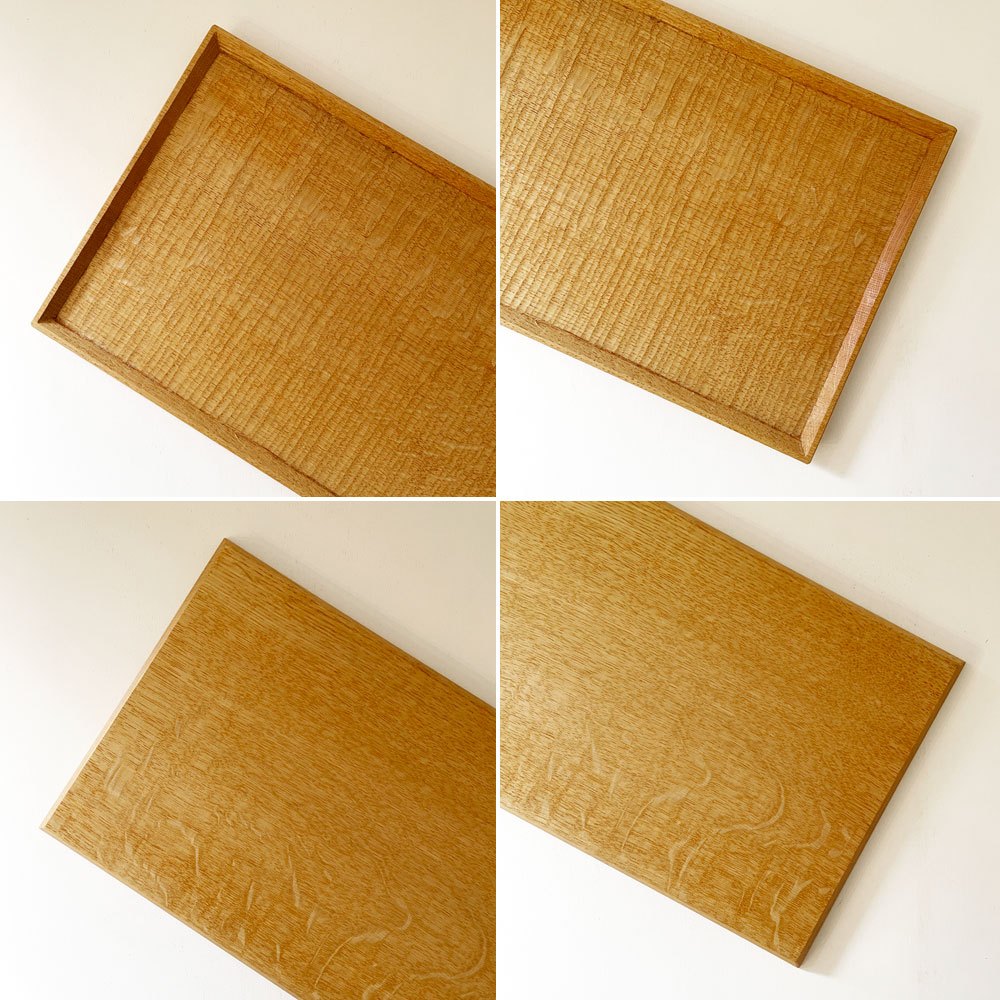 富井貴志 Takashi Tomii シキモノ shikimono 木製トレイ Mサイズ 20×30cm ナラ材 プレート 盆 木工 現代作家 定価￥11,550- C ◎