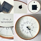 タカタレムノス Lemnos リキクロック Riki Clock 20.4cm 掛け時計 ウォールクロック 銅の時計 渡辺力 100周年 記念モデル ◇