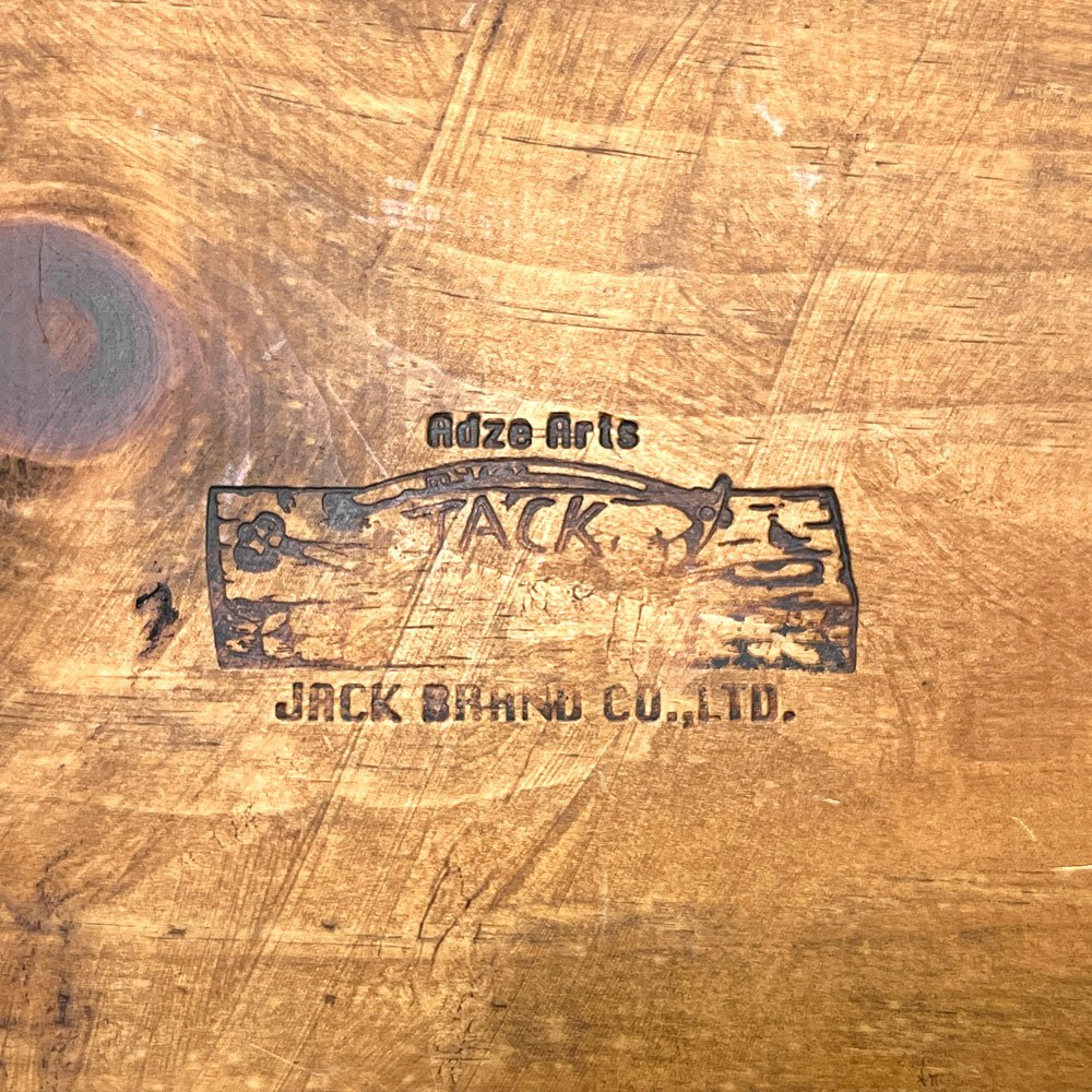 ビンテージ Vintage キッズチェア グリーンペインテッド adze Arts JACK BRAND 花台 ディスプレイ ●
