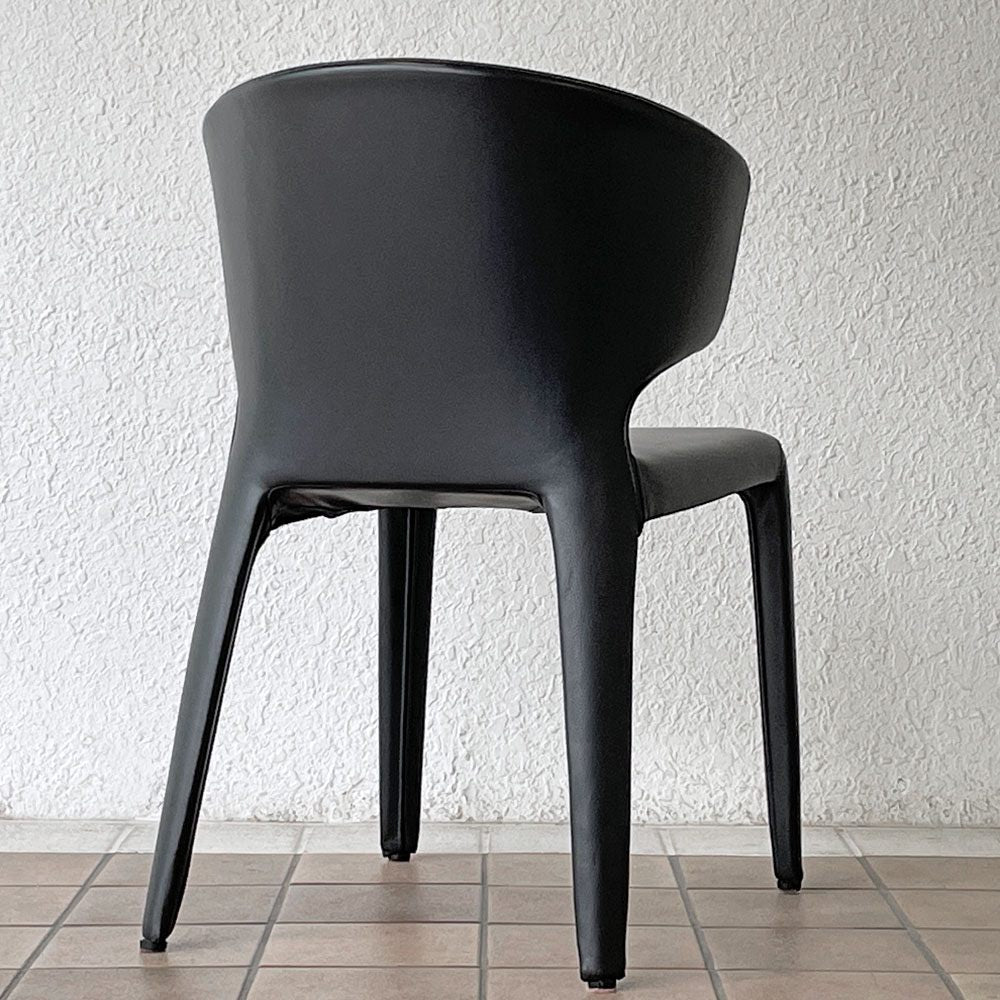 カッシーナ Cassina オラ 367 HOLA アームチェア 本革 ハンス・ウェッツスタイン モダン イタリア 定価￥429.000- ◇