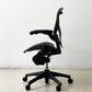 ハーマンミラー Herman Miller アーロンチェア クラシック Bサイズ フル装備 グラファイトベース ポスチャーフィット バナナクッション新品交換済 現状品 ●