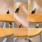 フリッツハンセン Fritz Hansen アントチェア 4本脚 ナチュラルビーチ ラッカー アルネ・ヤコブセン 北欧家具 C ◇