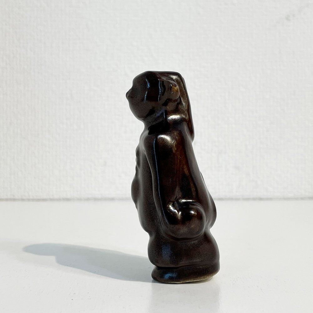オーケ・ホルム Ake Holm クーラ Kulla トロール Troll オブジェ フィギュリン 陶器 スウェーデン ビンテージ A ◎