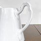 アスティエ・ド・ヴィラット ASTIER de VILLATTE ルイス Louis XV ピッチャー H17cm 陶器 フランス ■
