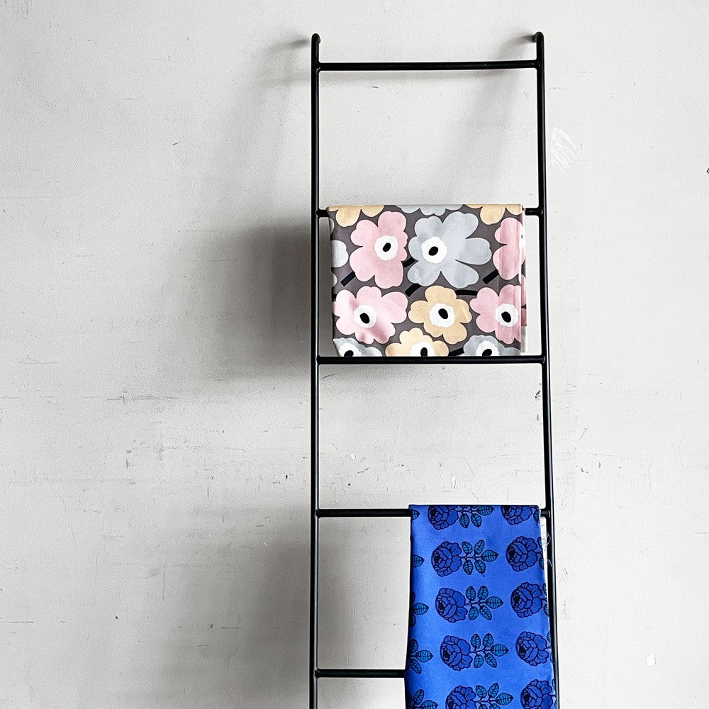 イデー IDEE アイアンラダー IRON LADDER ディスプレイラック アイアン ハンガーラック ブラック 立て掛け 定価：19,900- ■