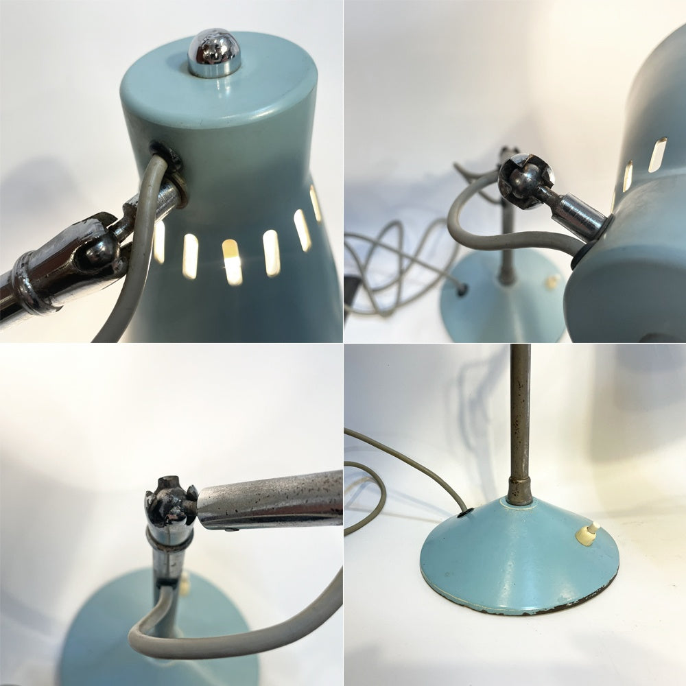 ピフコ Pifco デスクランプ Articulated Desk Lamp 50s イギリスビンテージ UK Vintage  ★