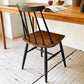 アスコ ASKO ファネットチェア Fanett chair イルマリ・タピオヴァーラ ダイニングチェア チーク材 50～60年代 フィンランド製 北欧ビンテージ 名作 ★