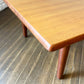 フカザワウッドワーキング FUKAZAWA WOOD WORKING ライムライト LIME-LIGHT ローテーブル チーク材 W121cm ジャパンビンテージ ◎
