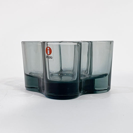 イッタラ iittala Collection キャンドルホルダー アルヴァ・アアルト Alvar Aalto グレー Gray 北欧雑貨 フィンランド 廃盤 ★