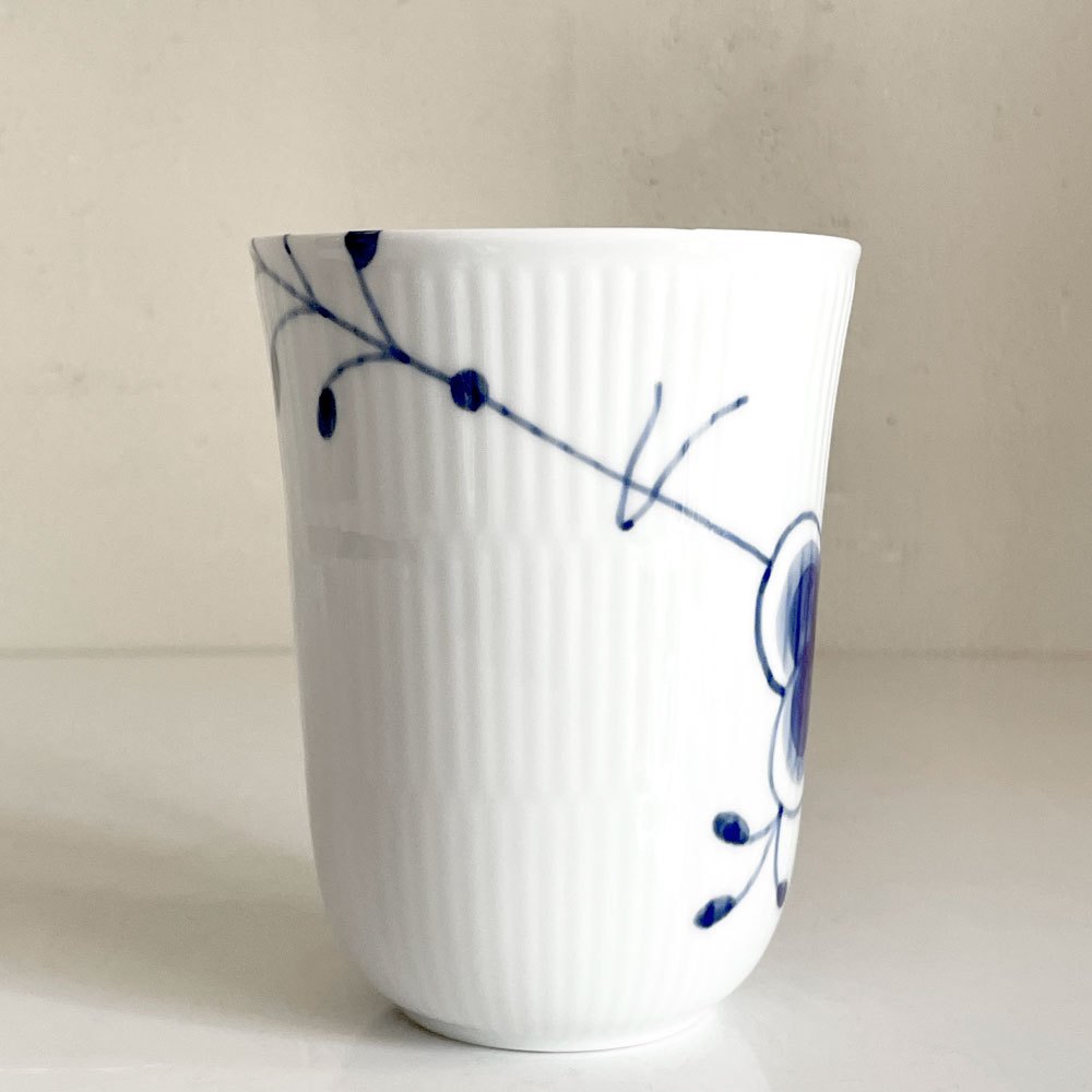 ロイヤルコペンハーゲン ROYAL COPENHAGEN ブルーフルーテッド メガ Blue Fluted Mega マグ マグカップ 北欧 デンマーク A ■