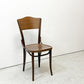 トン TON トーネット THONET No.054 ビーチ材 ベントウッドチェア ダイニングチェア カフェチェア パネルバック ベントウッド チェコ 曲木椅子 ●